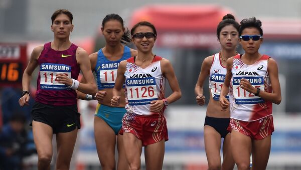 Бегунья на длинные дистанции, участница двух летних Олимпийских игр Юлия Андреева  - Sputnik Кыргызстан