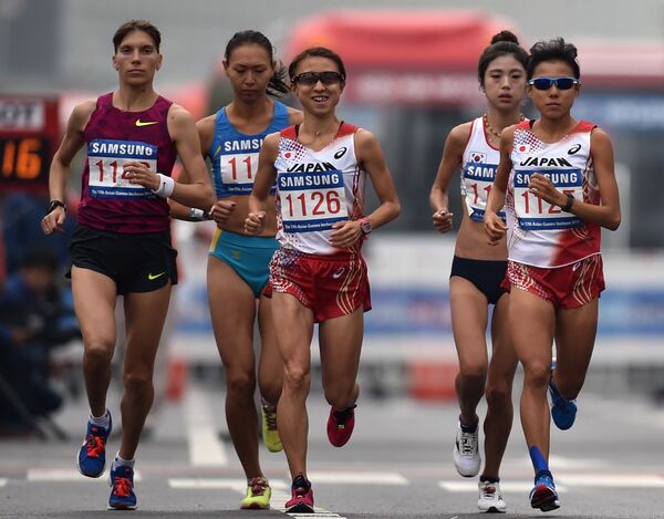 Бегунья на длинные дистанции, участница двух летних Олимпийских игр Юлия Андреева  - Sputnik Кыргызстан