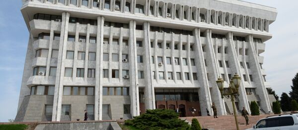 Здание Жогорку Кенеша. Архивное фото - Sputnik Кыргызстан