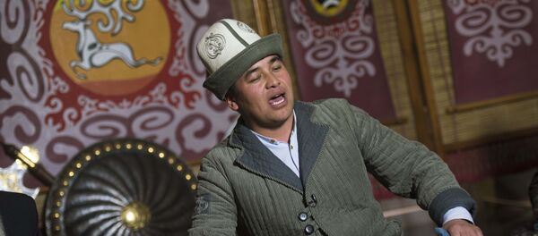 Семисуточный рассказ эпоса Манас - Sputnik Кыргызстан