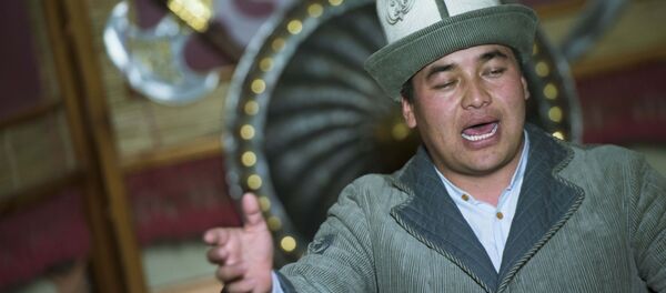 Семисуточный рассказ эпоса Манас - Sputnik Кыргызстан