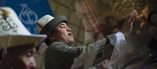 Манасчы. Архив - Sputnik Кыргызстан