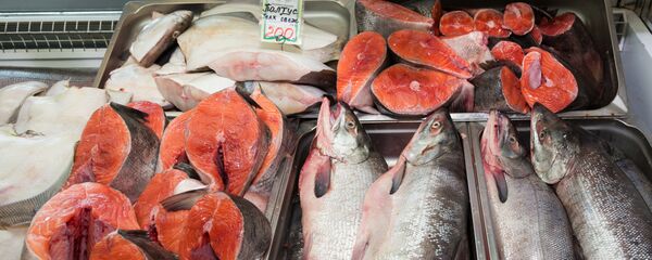 Балык сатуу. Архив - Sputnik Кыргызстан