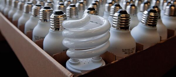 Энергосберегающие лампы. Архивнео фото Энергосберегающие лампы. Архивнео фото - Sputnik Кыргызстан