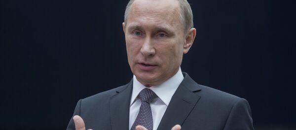 Президент России Владимир Путин. Архивное фото - Sputnik Кыргызстан