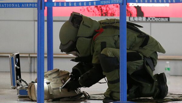 Теракт в аэропорту Шанхая - Sputnik Кыргызстан