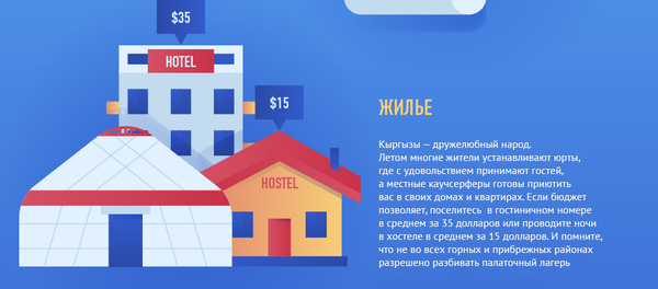 10 полезных советов тем, кто едет отдыхать в Кыргызстан - Sputnik Кыргызстан