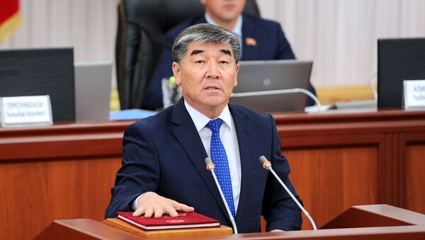 Архивное фото назначенного управляющим делами президента и правительства КР Турдуназира Бекбоева - Sputnik Кыргызстан
