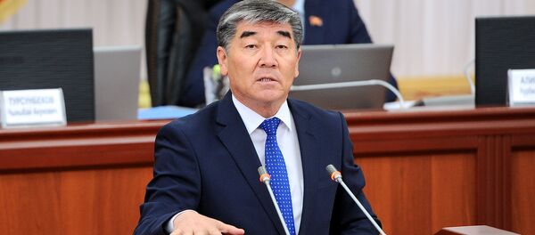 Архивное фото назначенного управляющим делами президента и правительства КР Турдуназира Бекбоева Архивное фото назначенного управляющим делами президента и правительства КР Турдуназира Бекбоева - Sputnik Кыргызстан