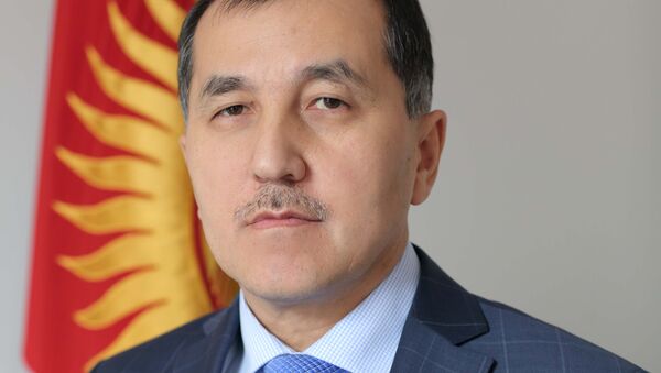 Председатель Конституционной палаты Верховного суда КР Эркинбек Мамыров. Архивное фото - Sputnik Кыргызстан