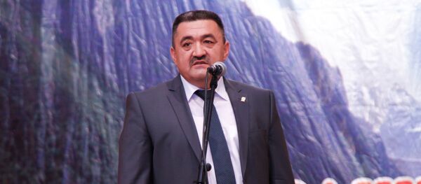 Мэр города Бишкек Албек Ибраимов. Архивное фото - Sputnik Кыргызстан