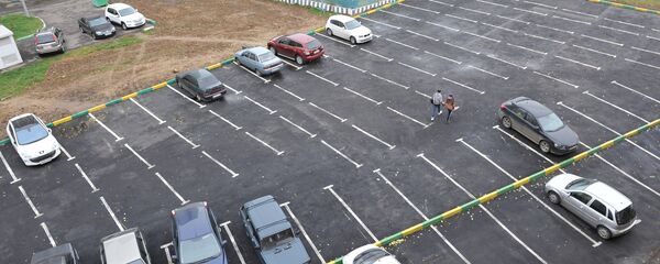 Унаа токтотуучу жай. Архив - Sputnik Кыргызстан