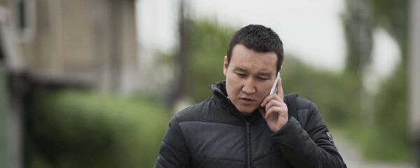 Корреспондент ИА Sputnik Кыргызстан Эркин Алымбеков Корреспондент ИА Sputnik Кыргызстан Эркин Алымбеков - Sputnik Кыргызстан