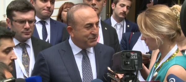 Я очень рад – глава МИД Турции о нормализации отношений с Россией Я очень рад – глава МИД Турции о нормализации отношений с Россией - Sputnik Кыргызстан