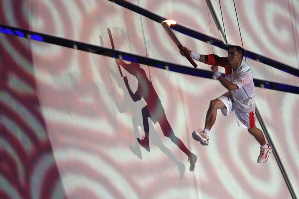 Церемония открытия XXIX Олимпиады в Пекине - Sputnik Кыргызстан