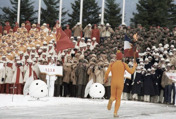 Открытие XIII зимних Олимпийских игр - Sputnik Кыргызстан