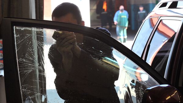 Снятие тонировки с автомобилей в Москве - Sputnik Кыргызстан