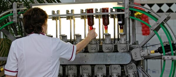 Спирт заводу. Архив - Sputnik Кыргызстан