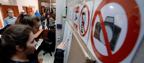 Сдача ЕГЭ во Владивостоке - Sputnik Кыргызстан