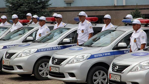 Жалал-Абад облусунун аймагында Кайгуул милициясы - Sputnik Кыргызстан