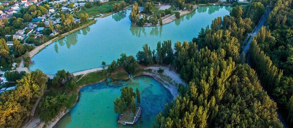 Озера в Карагачевой роще - Sputnik Кыргызстан