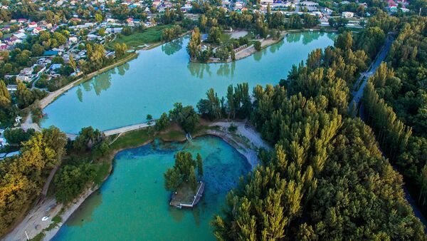 Озера в Карагачевой роще - Sputnik Кыргызстан