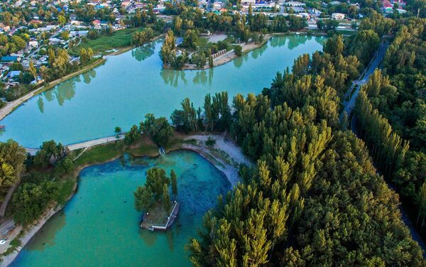 Самыми опасными водоемами в Чуйской области считаются Комсомольское и Пионерское озера, река Чу и Большой Чуйский канал - Sputnik Кыргызстан