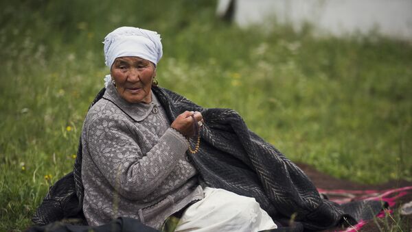 Народ Кыргызстана в объективе фотографа: Ошская область - Sputnik Кыргызстан