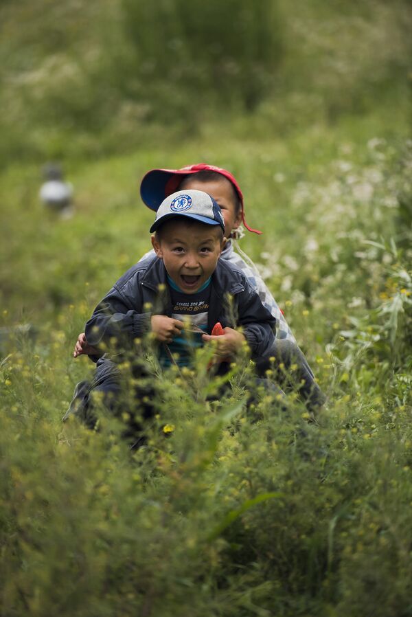 Народ Кыргызстана в объективе фотографа: Ошская область - Sputnik Кыргызстан