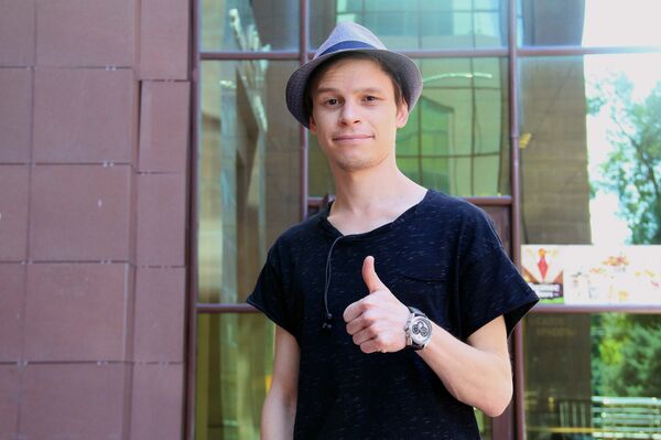 Интервью с юмористом Шамилем Фаттаховым Интервью с юмористом Шамилем Фаттаховым - Sputnik Кыргызстан