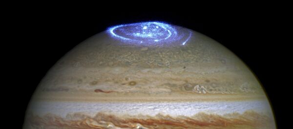 Полярное сияние на Юпитере - Sputnik Кыргызстан
