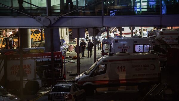 Теракт в аэропорту Стамбула. Архивное фото - Sputnik Кыргызстан