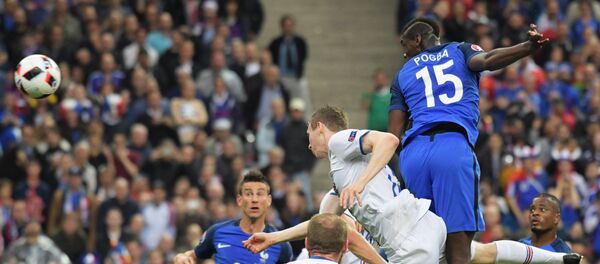 Франциянын курама командасы чейрек финалда исландиялыктар менен - Sputnik Кыргызстан