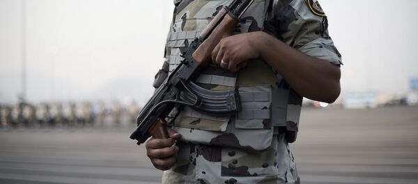 Сауд аравия аскер кызматкери. Архив - Sputnik Кыргызстан