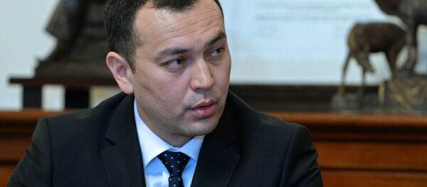 Секретарь Совета обороны Кыргызстана Темир Джумакадыров. Архивное фото - Sputnik Кыргызстан