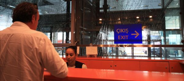 Стамбулдагы Ататүрк аэропорту. Архив - Sputnik Кыргызстан