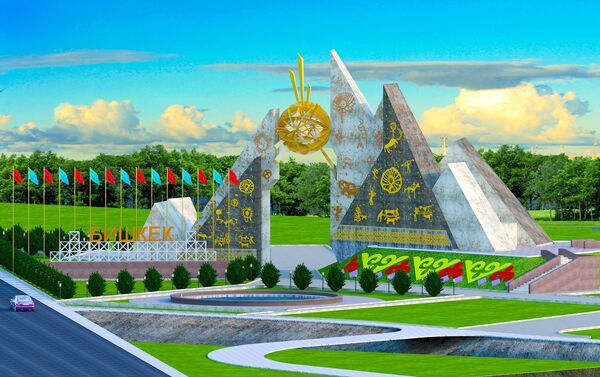 Объект является памятником архитектуры местного значения на основании решения Фрунзенского горисполкома народных депутатов от 17 января 1991 года. - Sputnik Кыргызстан