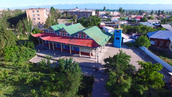 Архитектурные памятники Кыргызстана — дунганская мечеть в Караколе - Sputnik Кыргызстан