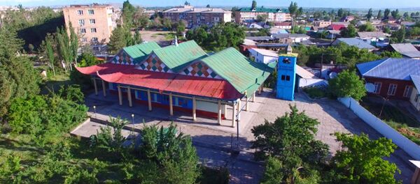 Архитектурные памятники Кыргызстана — дунганская мечеть в Караколе - Sputnik Кыргызстан