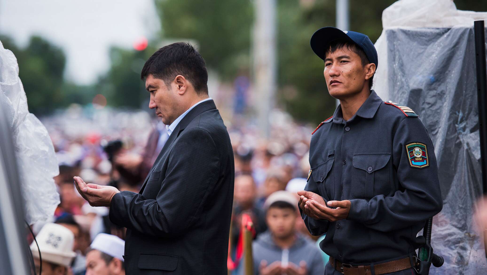В кыргызстане 9 мужчин