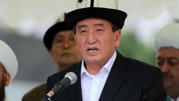 Премьер-министр Сооронбай Жээнбеков. Архив - Sputnik Кыргызстан
