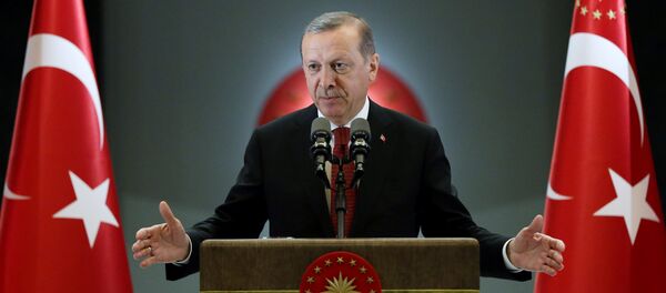 Президент Турции Тайип Эрдоган. Архивное фото Президент Турции Тайип Эрдоган. Архивное фото - Sputnik Кыргызстан