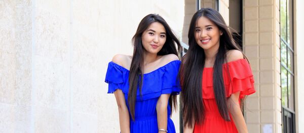 Интервью с актрисами и сёстрами-близнецами Мединой и Мадиной Талипбековами - Sputnik Кыргызстан