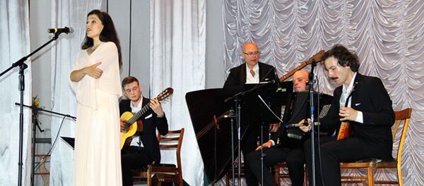 Церемония закрытия Дней культуры России в Кыргызстане - Sputnik Кыргызстан