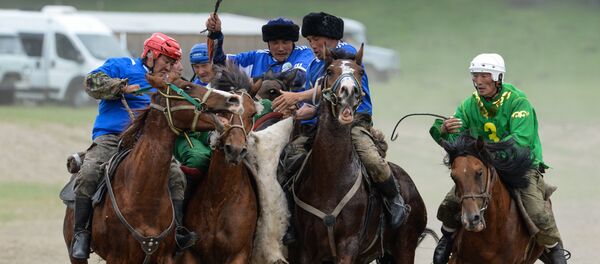 Көк-бөрү оюну. Архив Көк-бөрү оюну. Архив - Sputnik Кыргызстан