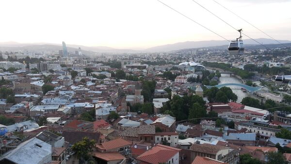 Вид на город Тбилиси - Sputnik Кыргызстан