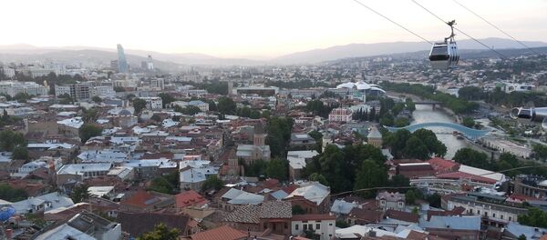 Вид на город Тбилиси - Sputnik Кыргызстан