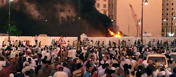 Террористические акты, произошедшие в городах Саудовской Аравии — Медине, Эль-Катифе и Джидде - Sputnik Кыргызстан