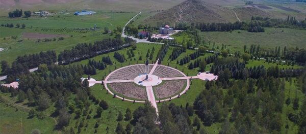 Ажайып Кыргызстан: Манас ордо улуттук тарыхый-маданий комплекси - Sputnik Кыргызстан