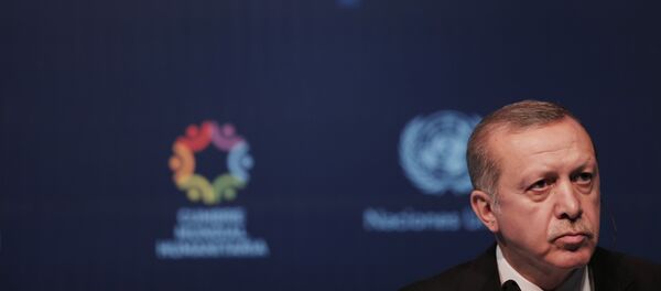 Президент Турции Реджеп Тайип Эрдоган. Архивное фото - Sputnik Кыргызстан